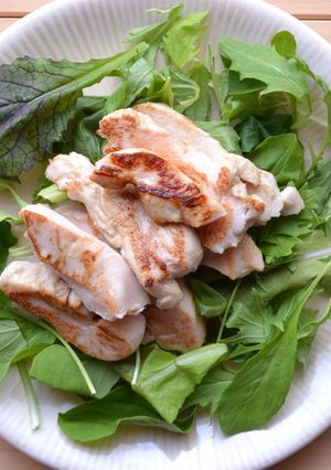 ぬか床一年生で作る 熟成鶏むね肉のグリル-レシピのメイン写真