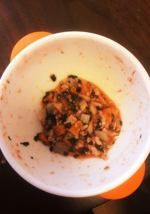 トマトスープ煮（離乳食 後期〜）-レシピのメイン写真
