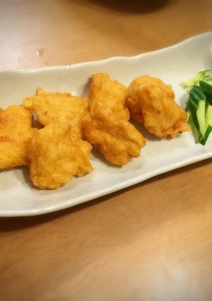 ふわふわイカ団子-レシピのメイン写真