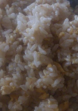 醤油バタ炒飯＊うまーい!!!-レシピのメイン写真