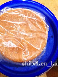 デザートに冷凍今川焼保冷剤代わり-レシピのメイン写真