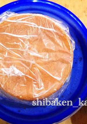 デザートに冷凍今川焼保冷剤代わり-レシピのメイン写真