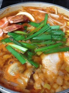 韓国 海鮮チゲ ヘムルタン-レシピのメイン写真