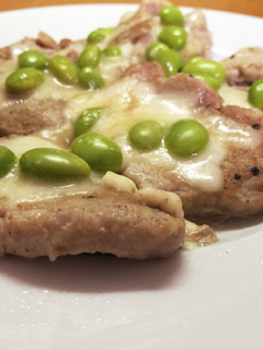 豚ヒレ肉のチーズ焼き♡-レシピのメイン写真