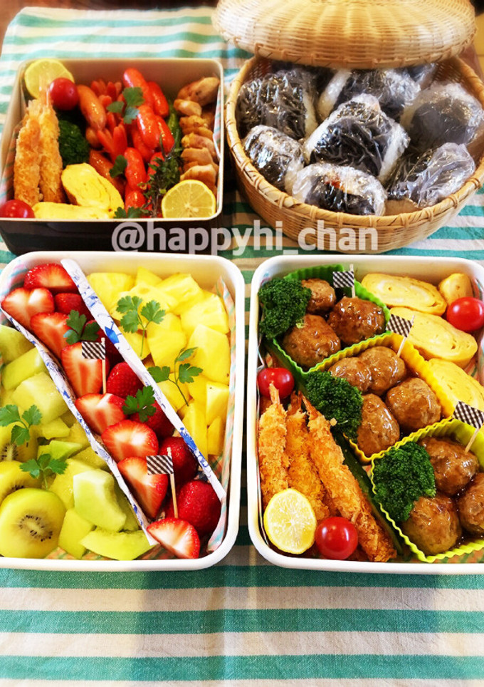運動会のお弁当2015春 × 無印良品-レシピのメイン写真