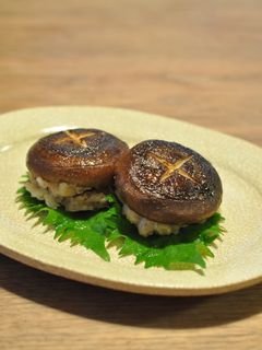 味付け不要!焼売で椎茸の肉詰め-レシピのメイン写真