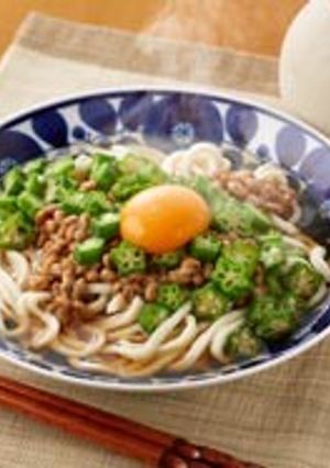 ぶっかけうどん風 糖質制限 ダイエット-レシピのメイン写真