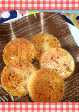 糖質制限★チーザより美味し簡単チーズ煎餅-レシピのメイン写真