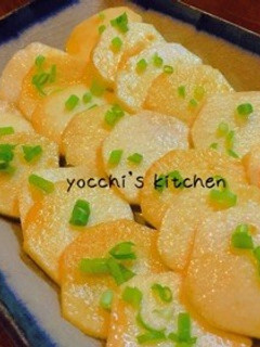 あと一品!簡単時短!長芋のワサビ出汁漬け-レシピのメイン写真
