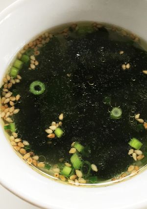 ズボラすぎる中華スープ-レシピのメイン写真