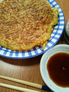 *栄養も満点!残りご飯でお焼き*-レシピのメイン写真