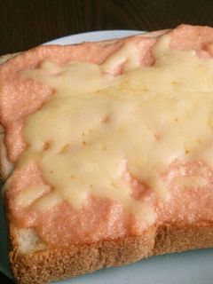 たらマヨチーズトースト-レシピのメイン写真