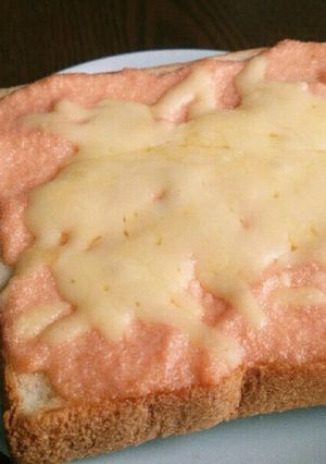 たらマヨチーズトースト-レシピのメイン写真