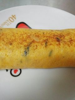 余った卯の花で☆ふかふか卵焼き-レシピのメイン写真