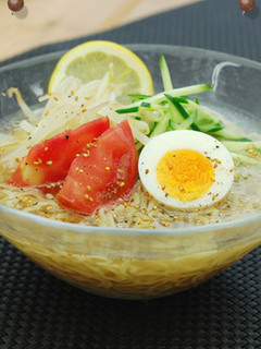 ひんやり塩ラーメン-レシピのメイン写真