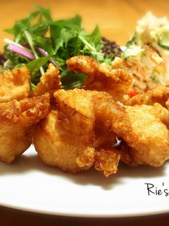 鶏胸肉で柔らかジューシー唐揚げ♡-レシピのメイン写真