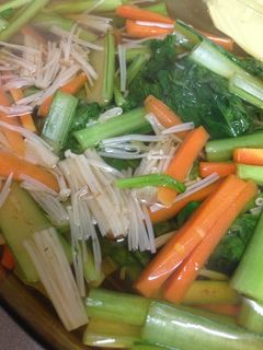 小松菜の煮びたし♪~保存食にも~-レシピのメイン写真