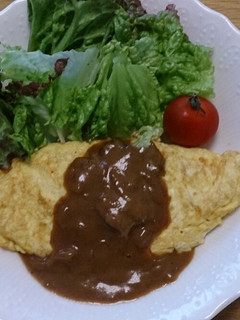 超簡単☆とうふわふわオムレツ-レシピのメイン写真