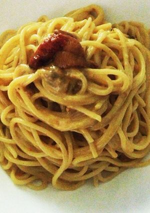 瓶うにと豆乳でパスタ-レシピのメイン写真