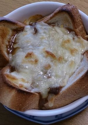 残り物で♪ハッシュドビーフグラタン-レシピのメイン写真