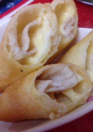 豚チーズ春巻き-レシピのメイン写真