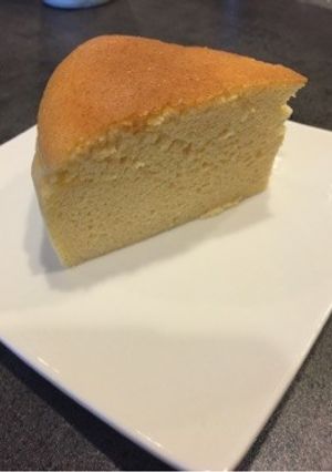 糖質制限☆スフレチーズケーキ-レシピのメイン写真