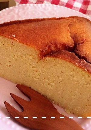 ダイエット♡チーズケーキ-レシピのメイン写真