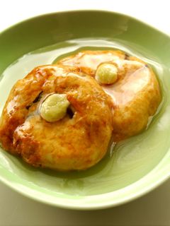 おきえらぶさといも入り飛龍頭-レシピのメイン写真