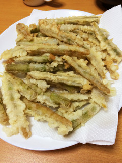 すすだけのてんぷら♪-レシピのメイン写真