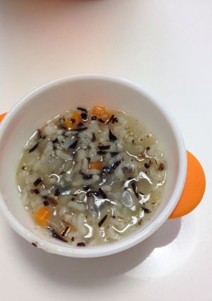 離乳食 中期 カミカミ期 ひじきご飯-レシピのメイン写真