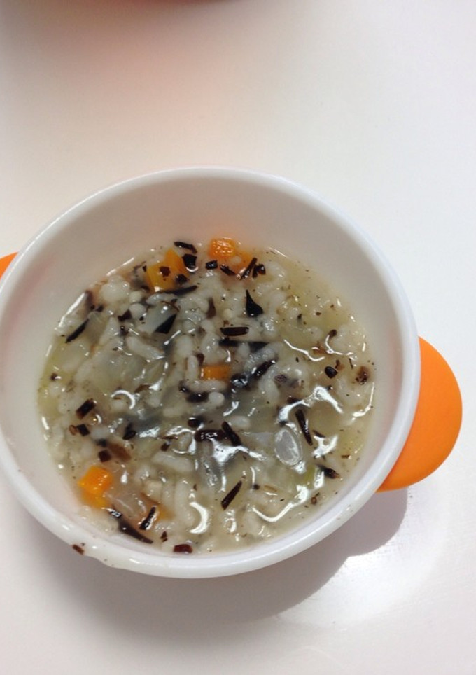 離乳食 中期 カミカミ期 ひじきご飯-レシピのメイン写真