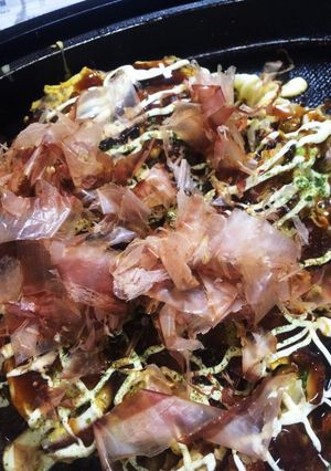 父直伝 ふわふわお好み焼き-レシピのメイン写真