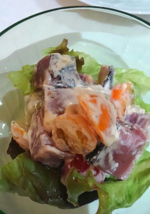 初鰹のたたき＊アイオリソースで南仏風に-レシピのメイン写真