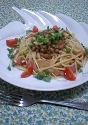 クセになる☆納豆ぺペロンチーノ-レシピのメイン写真