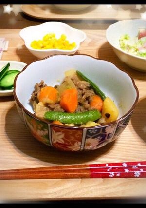 和食の基本♡ほっこり肉じゃが♡-レシピのメイン写真