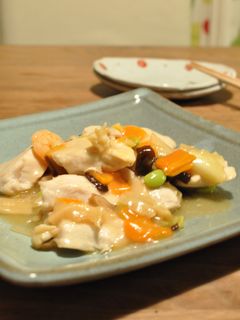 鶏肉の中華あんかけ-レシピのメイン写真