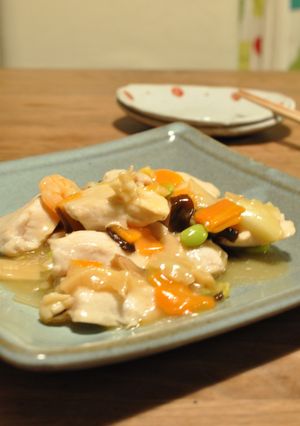 鶏肉の中華あんかけ-レシピのメイン写真