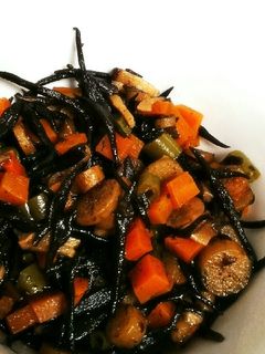 ひじきの炒り煮-レシピのメイン写真