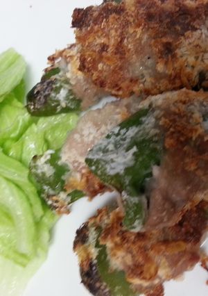 ﾋﾟｰﾏﾝの豚肉巻き巻きカリカリフライ！-レシピのメイン写真