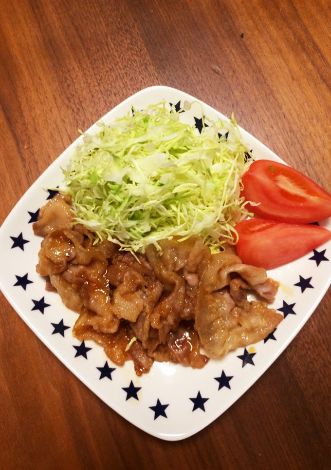 豚の生姜焼き-レシピのメイン写真