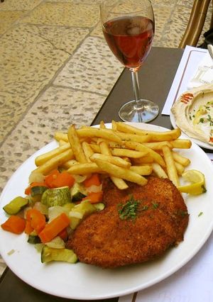 チキン・シュニッツェル-レシピのメイン写真