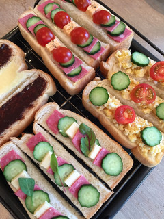 朝食に⭐︎オープンサンド-レシピのメイン写真
