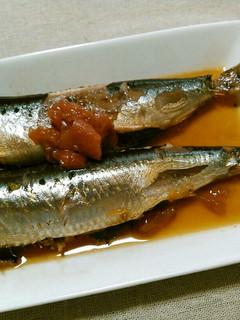 ごはんが進む煮魚❣鰯の梅干し煮-レシピのメイン写真