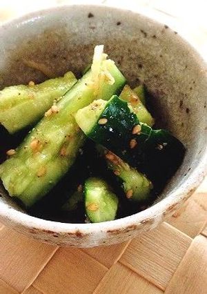 たたききゅうりのあえ物-レシピのメイン写真