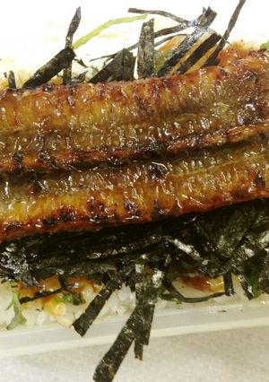 大葉と海苔のあなご飯-レシピのメイン写真