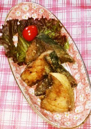 お弁当◇ぶり(鮭・鯖)の竜田焼き-レシピのメイン写真
