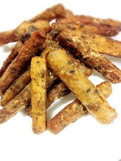 ゴマ風味のごぼうの唐揚げ-レシピのメイン写真