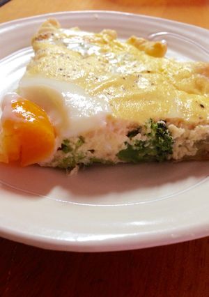 罪悪感なし！お豆腐ヘルシーキッシュ-レシピのメイン写真