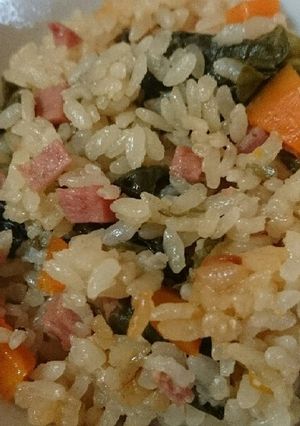 沖縄ジューシィー(炊き込みご飯)-レシピのメイン写真