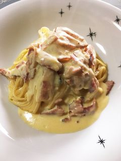 簡単なのに濃厚なカルボナーラ-レシピのメイン写真